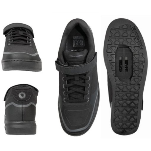 Endura Hummvee Clipless MTB Shoes - black | BIKE24 display picture 1