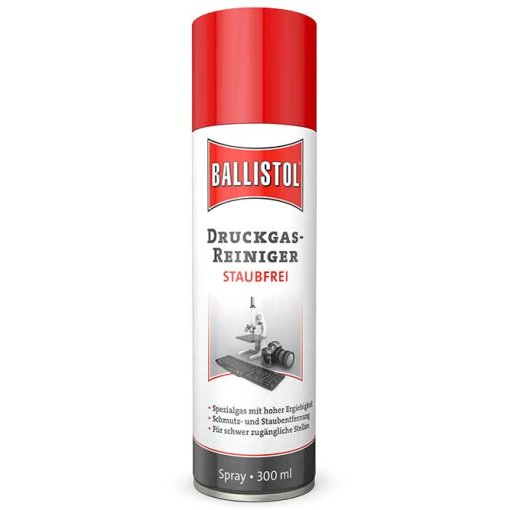 Foto de Ballistol Staubfrei Spray limpiador de gas comprimido 300ml