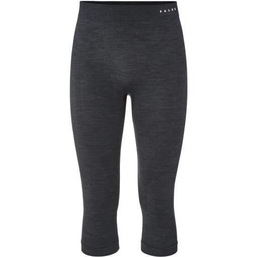 Foto de Falke Mallas 3/4 Hombre - Wool-Tech - negro 3000 (33482)