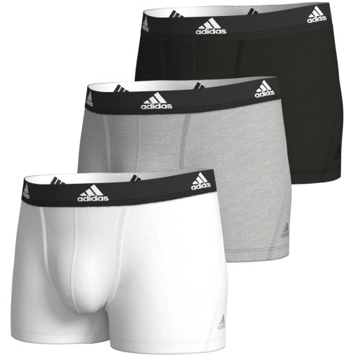 Produktbild von adidas Sports Underwear Active Flex Cotton Boxershorts kurz Herren - 3er Pack - 917-suns print