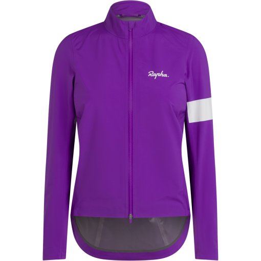 Foto de Rapha Chaqueta Impermeable Mujer - Core III - ultraviolet/white