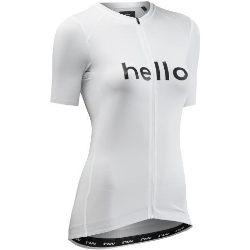 Image de Northwave Blade Hello Goodbye Maillot à manches courtes pour femmes - white 50
