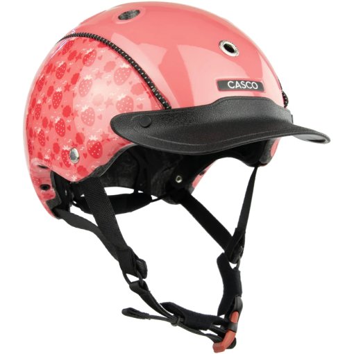 Produktbild von Casco Mini 2 Helm Kinder - Strawberry Blush