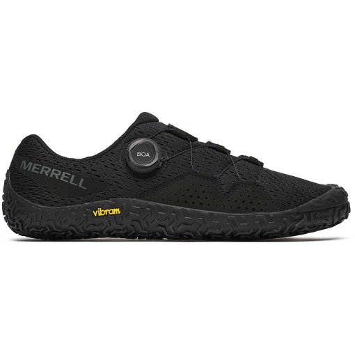 Foto de Merrell Zapatillas Barefoot Hombre - Vapor Glove 6 BOA - negro