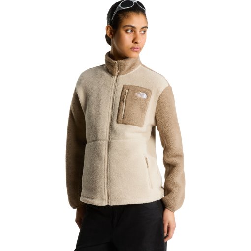 Foto de The North Face Yumiori Chaqueta polar para mujer - Timeless Taupe/Garnet