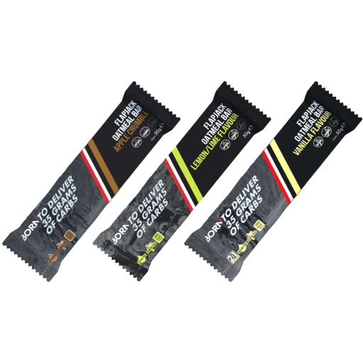 Foto de BORN Barrita de Avena - Flapjack Oatmeal Bar - 15x50g