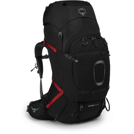 Foto de Osprey Mochila - Aether Plus 70 - Negro