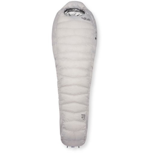 Picture of Rab Mythic 0C / 32F Down Sleeping Bag - Long - Zip Left - dark pewter