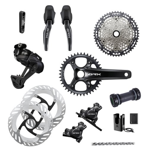 Picture of Shimano GRX 827 Groupset - Di2 | 1x12-speed - Special Offer