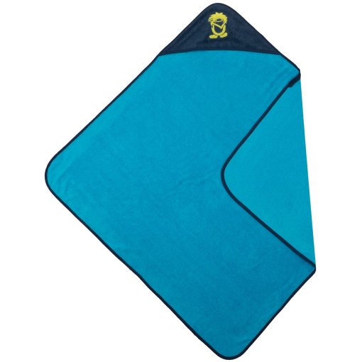 Produktbild von Trollkids Sandefjord Strandtuch Kinder - Vivid Blue/ Mystic Blue