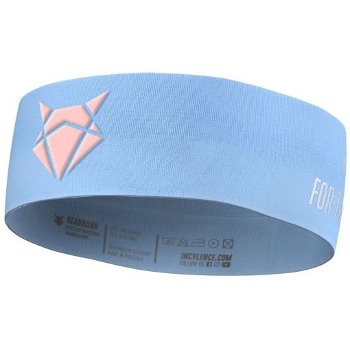 Slika izdelka INCYLENCE Naglavni trak V3 – ozek - Blue Light Pink