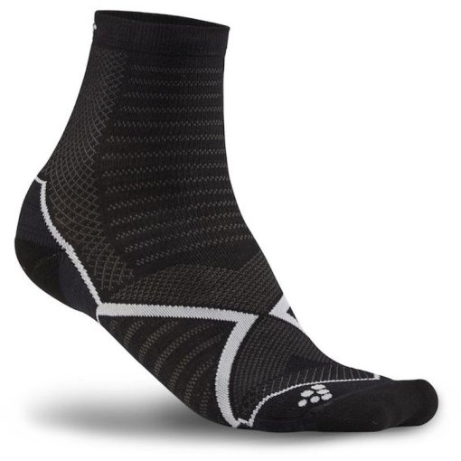 Foto de CRAFT Run Warm Calcetines 1907899 - 999900 Black/White