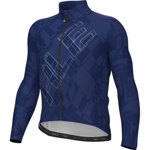 Foto de Alé PRAGMA Schema Longsleeve Jersey Men - dark blue
