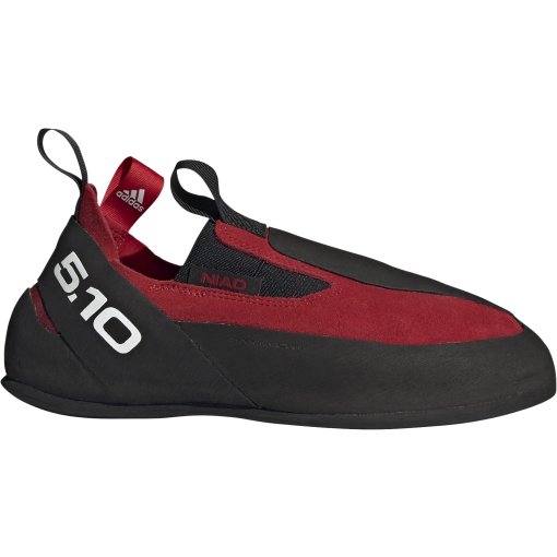 Photo produit de Five Ten Chaussons Escalade Homme - Niad Moccasym - Power Red / Core Black / Cloud White
