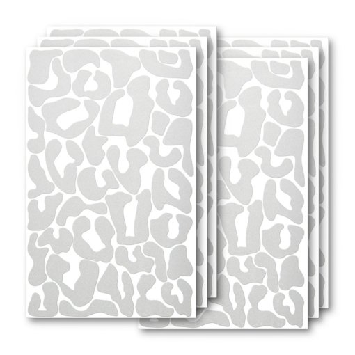 Immagine prodotto da Luxshield Adesivo Catarifrangente Leopard - argento