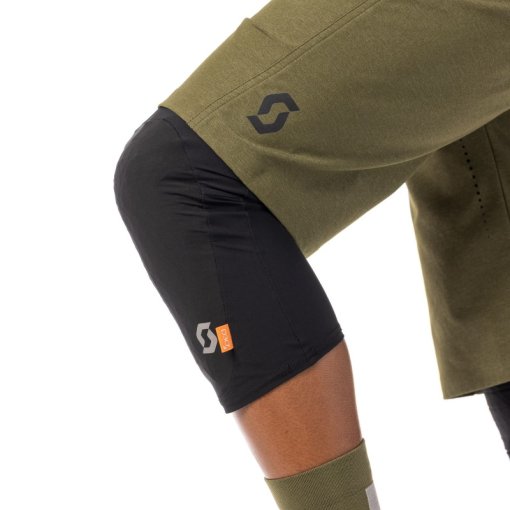 SCOTT Soldier Ghost Knee Guards - black | BIKE24