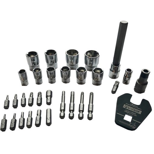 Image of Pedro's Pro Bit and Socket Set - 31 piece