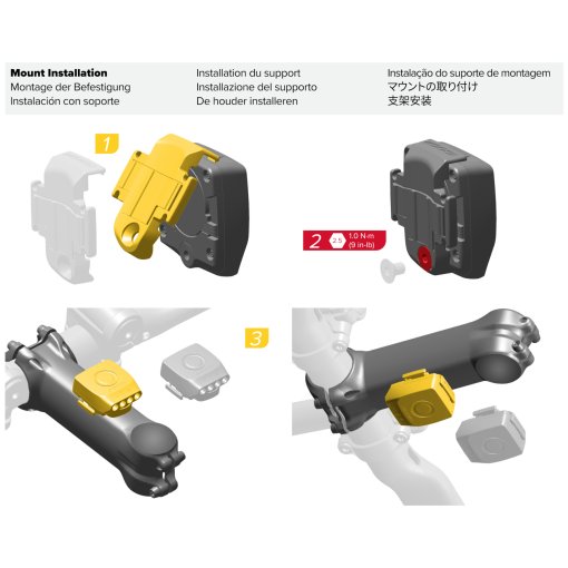 SRAM Mounting Kit for Blipbox - Bracket + Strap | 11.3018.024.000