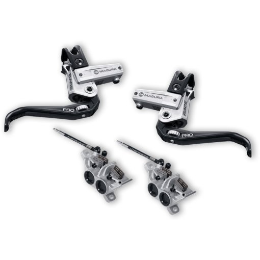 Photo produit de Magura RACE PRO Kit de freins à disque - Roue avant + roue arrière
