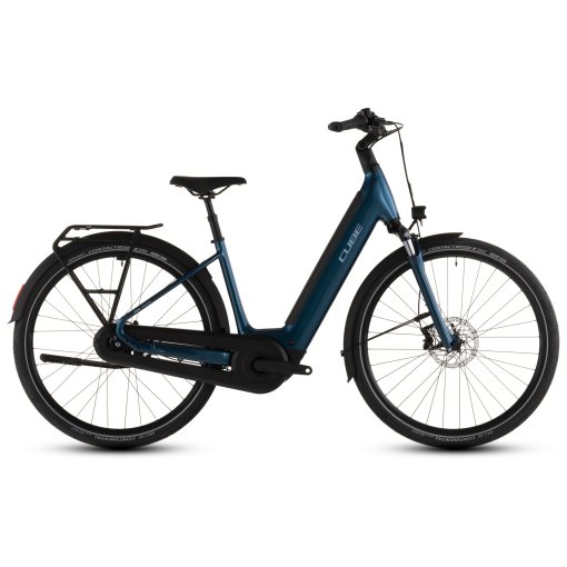 Immagine prodotto da CUBE Bici Elettrica - SUPREME RT HYBRID Comfort EX 600 - Easy Entry - 2026 - 28&quot; - nautica / prism