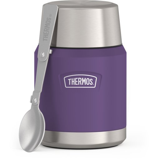 Picture of THERMOS® Icon Insulated Food Jar 0.47L - plum mat