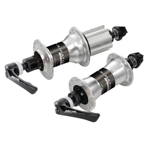Immagine prodotto da Miche Primato Syntesi Hub Set - FW QR 9x100mm / RW QR 10x130mm - silver