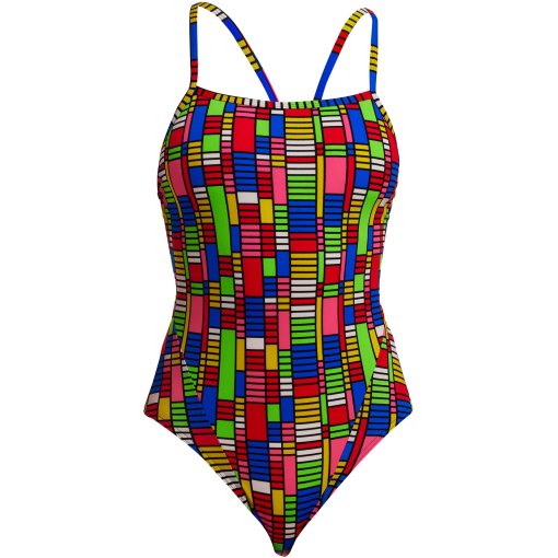 Foto de Funkita Traje de Baño Mujer - Single Strap Eco - The Climb