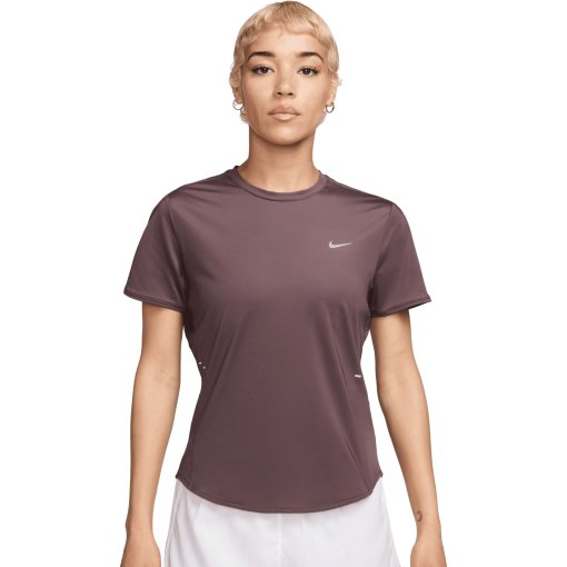 Photo produit de Nike T-Shirt de course Femme - Swift Dri-FIT - tattoo/reflective silver HM9698-502