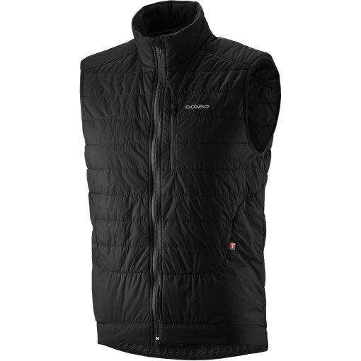 Foto de Gonso Chaleco Hombre - Trail Primaloft - Negro