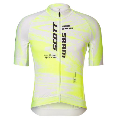 Zdjęcie: SCOTT RC PRO Short Sleeve Jersey Men - safety yellow/white