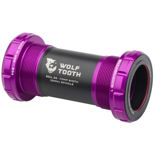 Immagine prodotto da Wolf Tooth Movimento Centrale - BSA-68/73-30 - ultraviolet purple