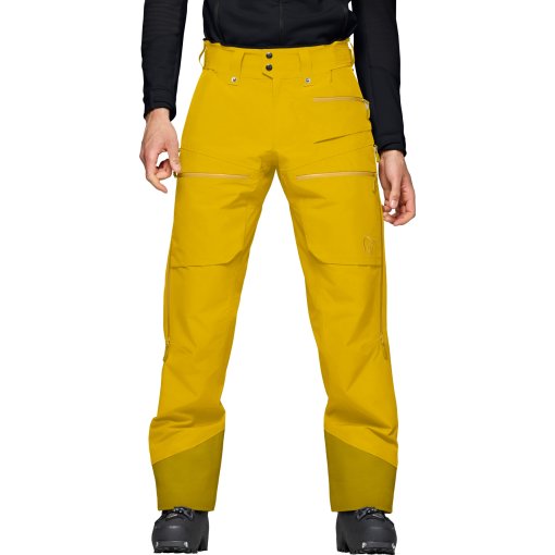 Foto de Norrona Pantalones Hombre - lofoten Gore-Tex insulated - Golden Palm