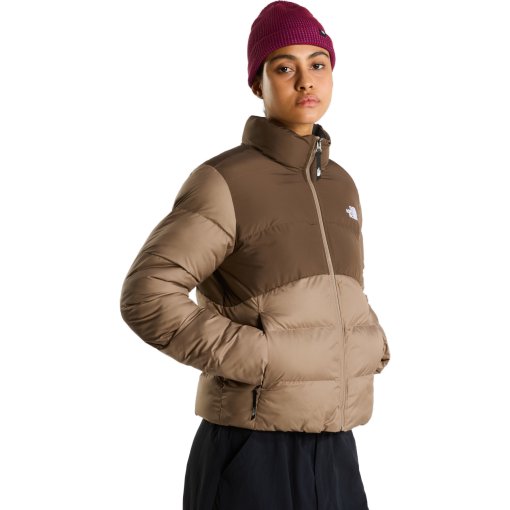 Slika izdelka The North Face Saikuru Ženska jakna - Garnet/Smokey Brown