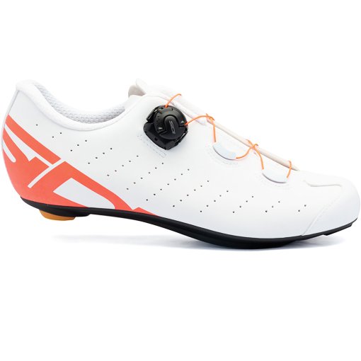 Productfoto van Sidi Fast 2 Racefietsschoenen - White/Coral