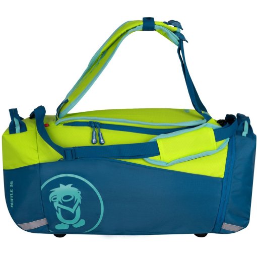 Produktbild von Trollkids Reisetasche 35L Kinder - Cool Lime/Summer Night/Aqua Mint