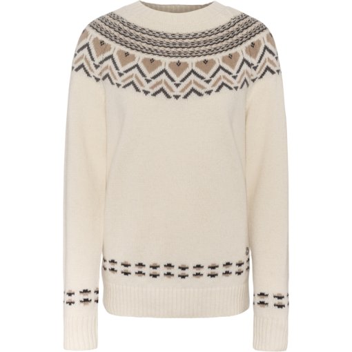 Immagine prodotto da Kari Traa Pullover Donna - Sundve Knit - nwhit