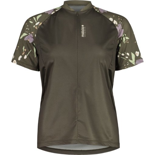 Foto de Maloja Maillot de Manga Corta Mujer - VilsaM. Allmountain 1/2 Cycle - alpine woods 8958