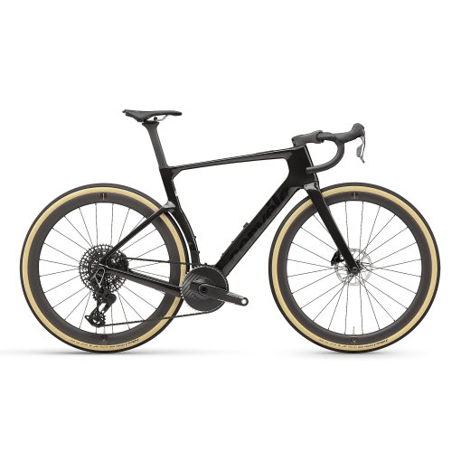 Immagine prodotto da Cervélo Bicicletta Gravel Carbonio - ÁSPERO-5 - Force AXS 1 - 2026 - five black