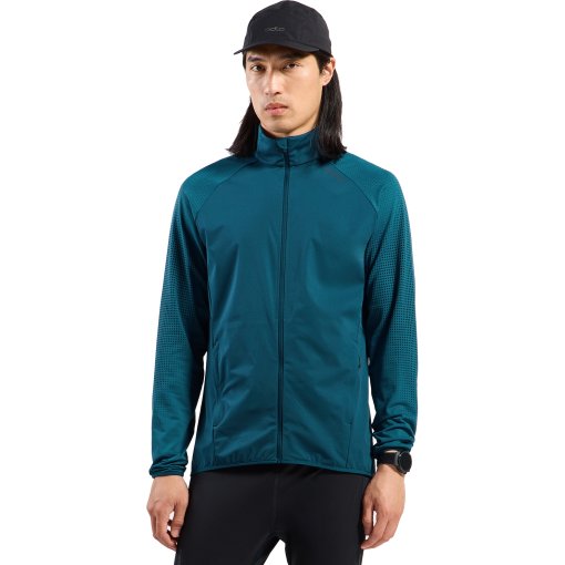 Picture of Odlo Zeroweight Warm Hybrid Running Jacket 2.0 Men - reflecting pond