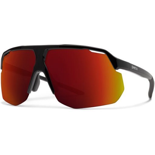 Foto de Smith Gafas - Motive - Black - ChromaPop Red Mirror | Clear