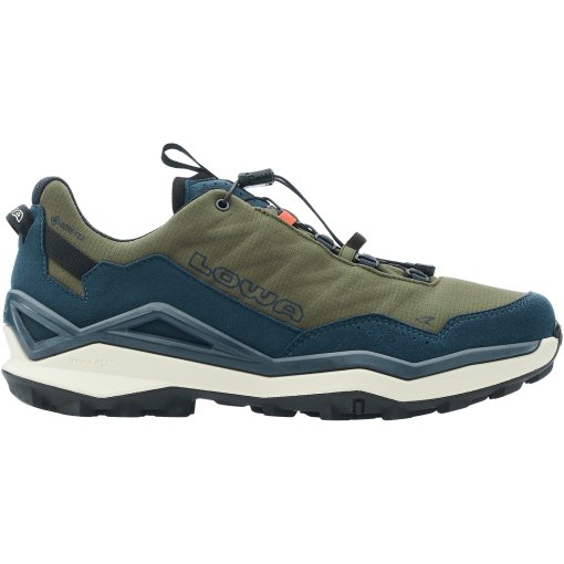 Photo produit de LOWA Chaussures de Randonnée Homme - Maddox Pro GTX Lo SL - navy/olive