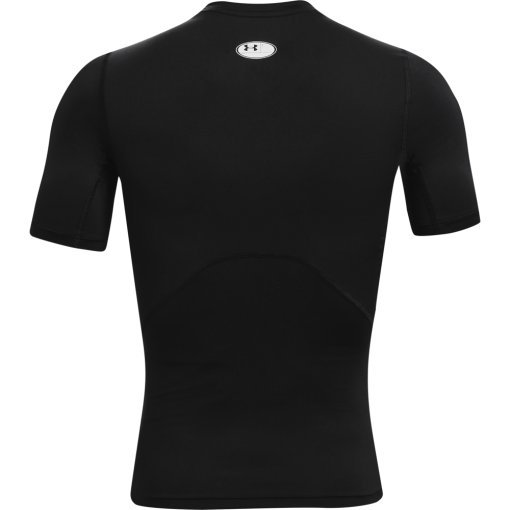 Under Armour HeatGear® Armour Short Sleeve Shirt Men - Black/White
