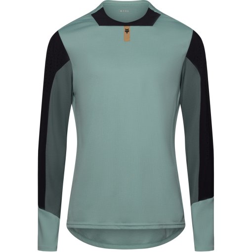 Picture of FOX Defend MTB Longsleeve Jersey Men - arctic blue