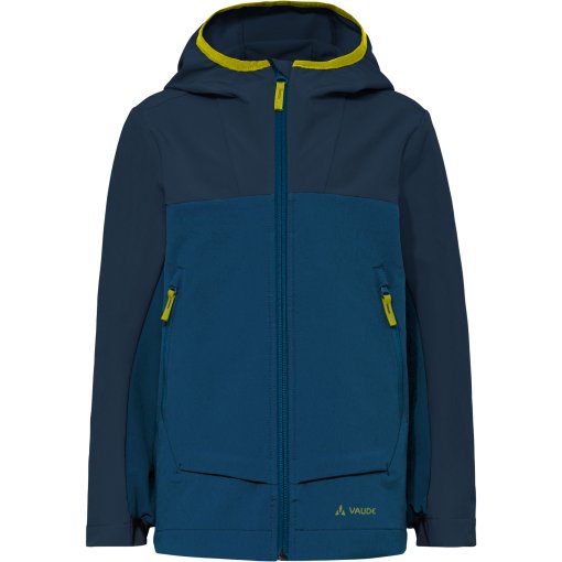 Photo produit de Vaude Veste Softshell Kids - Rokua - shore blue