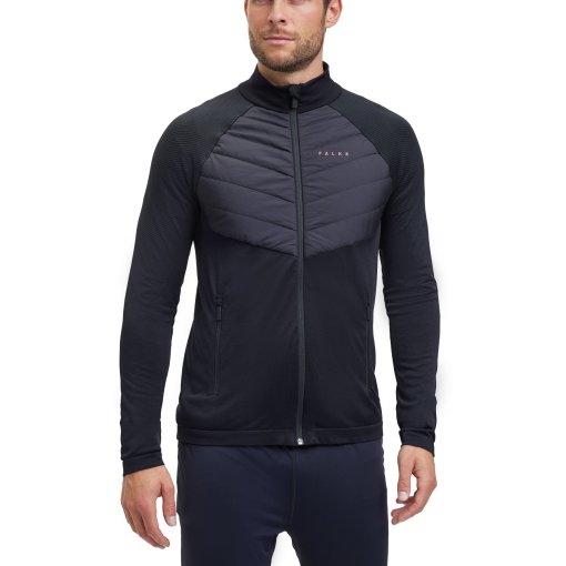 Foto de Falke Chaqueta Running Hombre - RU Weather - negro 3000