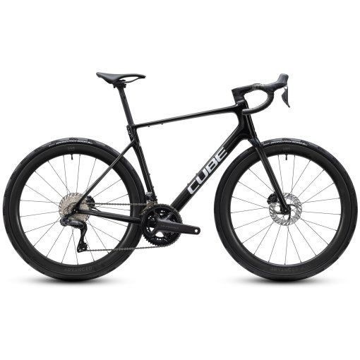 Picture of CUBE ATTAIN C:62 SLT - Carbon Roadbike - 2027 - carbon / white