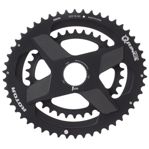 Immagine prodotto da Rotor Q-Rings Direct Mount Road Double Chainring - oval - OCPmount