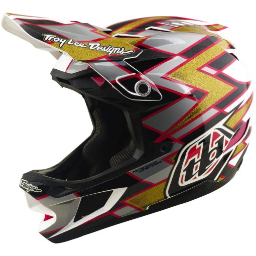 Productfoto van Troy Lee Designs D4 Composite MIPS Helm - Flush Black
