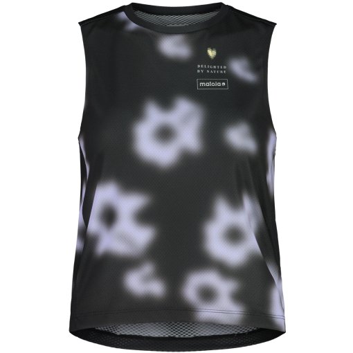 Photo produit de Maloja Débardeur Femme - WallbergM. Gravel - deep black shadow 1253