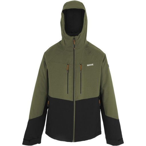 Foto de Regatta Chaqueta Acolchado Hombre - Highton Stretch - Olive Night/Black ZYI
